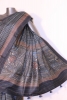 Madhubani Exclusive Pure Tussar Silk Saree